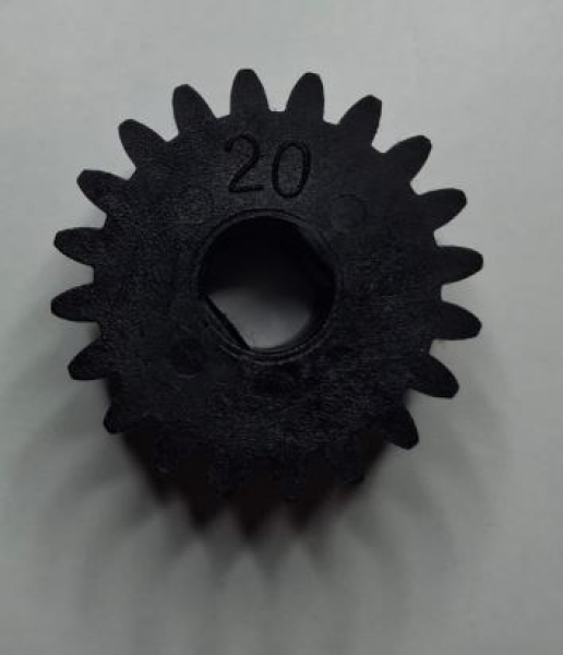 6424 Zahnrad Kunststoff 20 Zähne